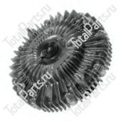 TOYOTA 1621017021 ВИСКОМУФТА