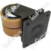 SIZE 125*50*P*V*CI*175*14 ОПОРНОЕ КОЛЕСО В СБОРЕ