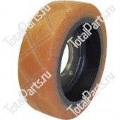 TVH 3400862 ВЕДУЩЕЕ КОЛЕСО С ПРОТЕКТОРОМ