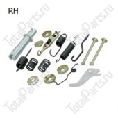 KEY NUMBER BK000150543A НАБОР ТОРМ. ДЛЯ ПОГРУЗЧИКА HELI H2000 / CPCD50-70