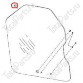 BOBCAT 6729776 ОКНО КАБИНЫ