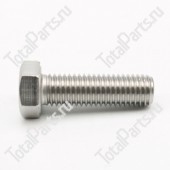 SIZE M6x1x22xSLW10 БОЛТ С ШЕСТИГРАННОЙ ГОЛОВКОЙ