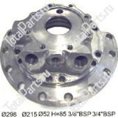 TVH 6286909 ЗАДНЯЯ КРЫШКА ГИДРОМОТОРА