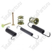 TOTALSOURCE 278712683 НАБОР ПРУЖИН ТОРМОЗНОГО МЕХАНИЗМА