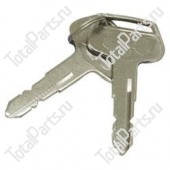 TOTALSOURCE 1223456 КЛЮЧ ЗАМКА ЗАЖИГАНИЯ