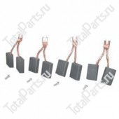 TOTALSOURCE 45285 НАБОР ЭЛЕКТРОЩЕТОК 4ШТ.