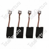 TOTALSOURCE 78668 НАБОР ЭЛЕКТРОЩЕТОК 4ШТ.