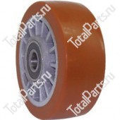 SIZE 180*65*62*17*62*17*6 РОЛИК | КОЛЕСА И ЗАПЧАСТИ НА СКЛАДСКУЮ ТЕХНИКУ