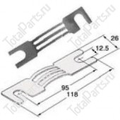 SIZE 150AMP ПРЕДОЖРАНИТЕЛЬ
