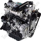 TOYOTA 1DZ ДВИГАТЕЛЬ В СБОРЕ