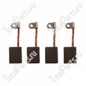 TOTALSOURCE 78647 НАБОР ЭЛЕКТРОЩЕТОК 4ШТ.