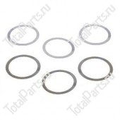 SIZE 1x0.5x0.3x0.25x0.20x КОМПЛЕКТ РЕГУЛИРОВОЧНЫХ ШАЙБ