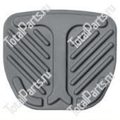 TCM 239A542301 НАКЛАДКА ПЕДАЛИ