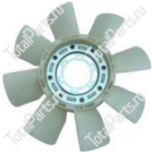 TOYOTA 163062140 КРЫЛЬЧАТКА ВЕНТИЛЯТОРА