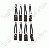 TOTALSOURCE 78658 НАБОР ЭЛЕКТРОЩЕТОК 8ШТ.