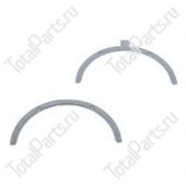 DAEWOO-DOOSAN 65011506010 ПОЛУКОЛЬЦА КОЛЕНВАЛА