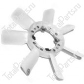 TOYOTA 1636138010 КРЫЛЬЧАТКА ВЕНТИЛЯТОРА