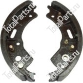 PARTSWECAN BB01015 КОМПЛЕКТ ТОРМОЗНЫХ КОЛОДОК