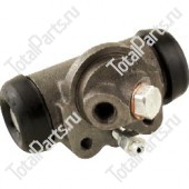 INTRUPA BX1010 КОЛЕСНЫЙ ТОРМОЗНОЙ ЦИЛИНДР