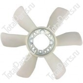 TOYOTA 163061341 КРЫЛЬЧАТКА ВЕНТИЛЯТОРА