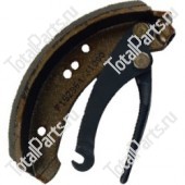 TOTALSOURCE 43949 ТОРМОЗНАЯ КОЛОДКА