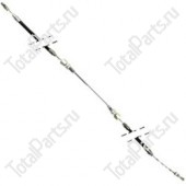 SIZE 2160*820*3*J*J*N*N ТРОС СТОЯНОЧНОГО ТОРМОЗА