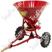 SIZE 950x6x1x1120x149x180 ПЕСКОРАЗБРАСЫВАТЕЛЬ