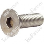 SIZE 20xM20x2.5x60x60xYxB ВИНТ С ШЕСТИГРАННЫМ ОТВЕРСТИЕМ В ГОЛОВКЕ