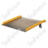 HYSTER 800047423 АЛЮМИНИЕВЫЙ ПЕРЕГРУЗОЧНЫЙ МОСТ