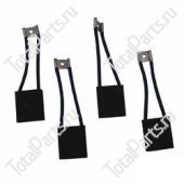 TOTALSOURCE 44147 НАБОР ЭЛЕКТРОЩЕТОК 4ШТ.