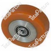 SIZE 100*40*35*35*10.3*10 ГРУЗОВОЕ КОЛЕСО