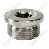 SIZE 40x20.3x11/4UNF12G ЗАГЛУШКА | МЕТАЛЛИЧЕСКИЙ ШТЕПСЕЛЬ