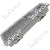 SIZE 130x38xOxW ОТРАЖАТЕЛЬ