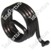 SIZE 16.3x5.5x4x10.7x1.2 ПРУЖИНА ЩЕТКОДЕРЖАТЕЛЯ | C | C1