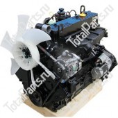 YANMAR 4D94LE ДВИГАТЕЛЬ В СБОРЕ