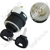 KEY NUMBER JI012 ЗАМОК ЗАЖИГАНИЯ