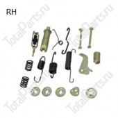 KEY NUMBER BK000130543A НАБОР ТОРМ. МЕХАН. ДЛЯ ПОГРУЗЧИКА TCM FD40-50T8/T9