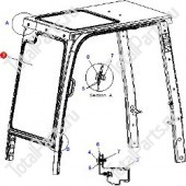 DAEWOO-DOOSAN D35C-5 Q3 ЛОБОВОЕ СТЕКЛО НА ПОГРУЗЧИКИ