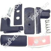 TVH 16329032 РУКОЯТЬ СТЕКЛА ДВЕРИ