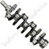 KEY NUMBER MB13E001016 КОЛЕНВАЛ 1Z