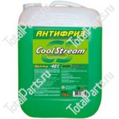 COOLSTREAM CS-010703-GR АНТИФРИЗ ЗЕЛЕНЫЙ 10 КГ.