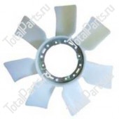 TOYOTA 1636146040 КРЫЛЬЧАТКА ВЕНТИЛЯТОРА