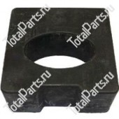 SIZE 160x62.5x103x155x76. РЕЗИНОВАЯ ОПОРА | AC