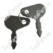 KEY NUMBER MF028 КЛЮЧ ЗАМКА ЗАЖИГАНИЯ