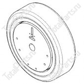 JUNGHEINRICH (AMEISE) 51114210 ГРУЗОВОЕ КОЛЕСО В СБОРЕ | ЗАПЧАСТИ НА ТЕХНИКУ