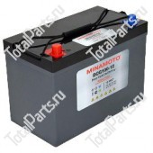 MINAMOTO DCG110-12 ТЯГОВЫЙ АККУМУЛЯТОР