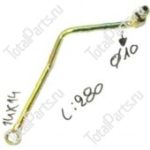 LINDE 3534403523 МЕТАЛЛИЧЕСКИЙ ПАТРУБОК