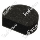 INTRUPA BP1749 ФРИКЦИОННАЯ НАКЛАДКА