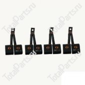 TOTALSOURCE 51328 НАБОР ЭЛЕКТРОЩЕТОК 4ШТ.