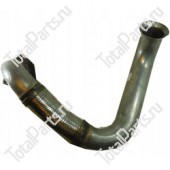 SIZE 420x3xTx59x60x50x60x ВЫХЛОПНАЯ ТРУБА